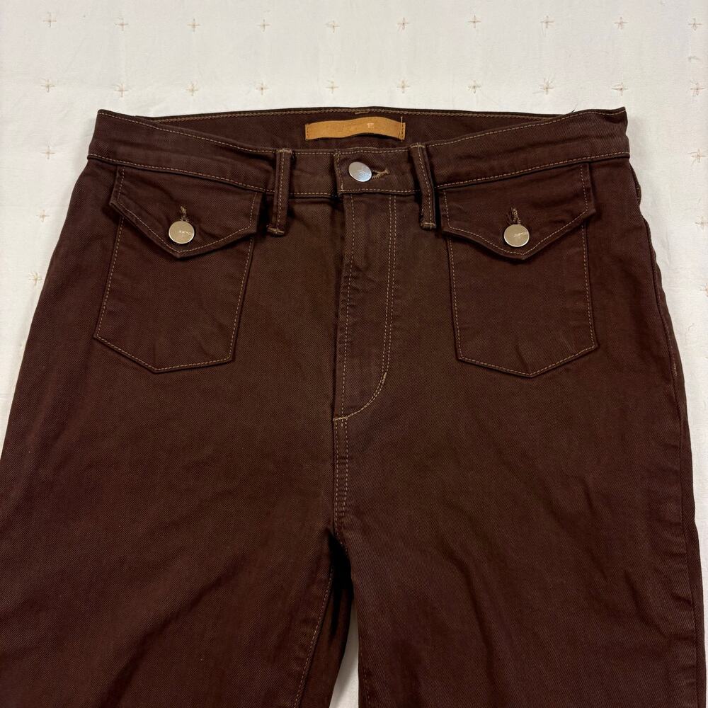 Joes Jeans 70's Patch Pocket Jeans Women's 28 Brown Retro Festival - Picture 4 of 12